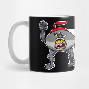 The Rock Monsters Curling Team - 2019 Logo Mug